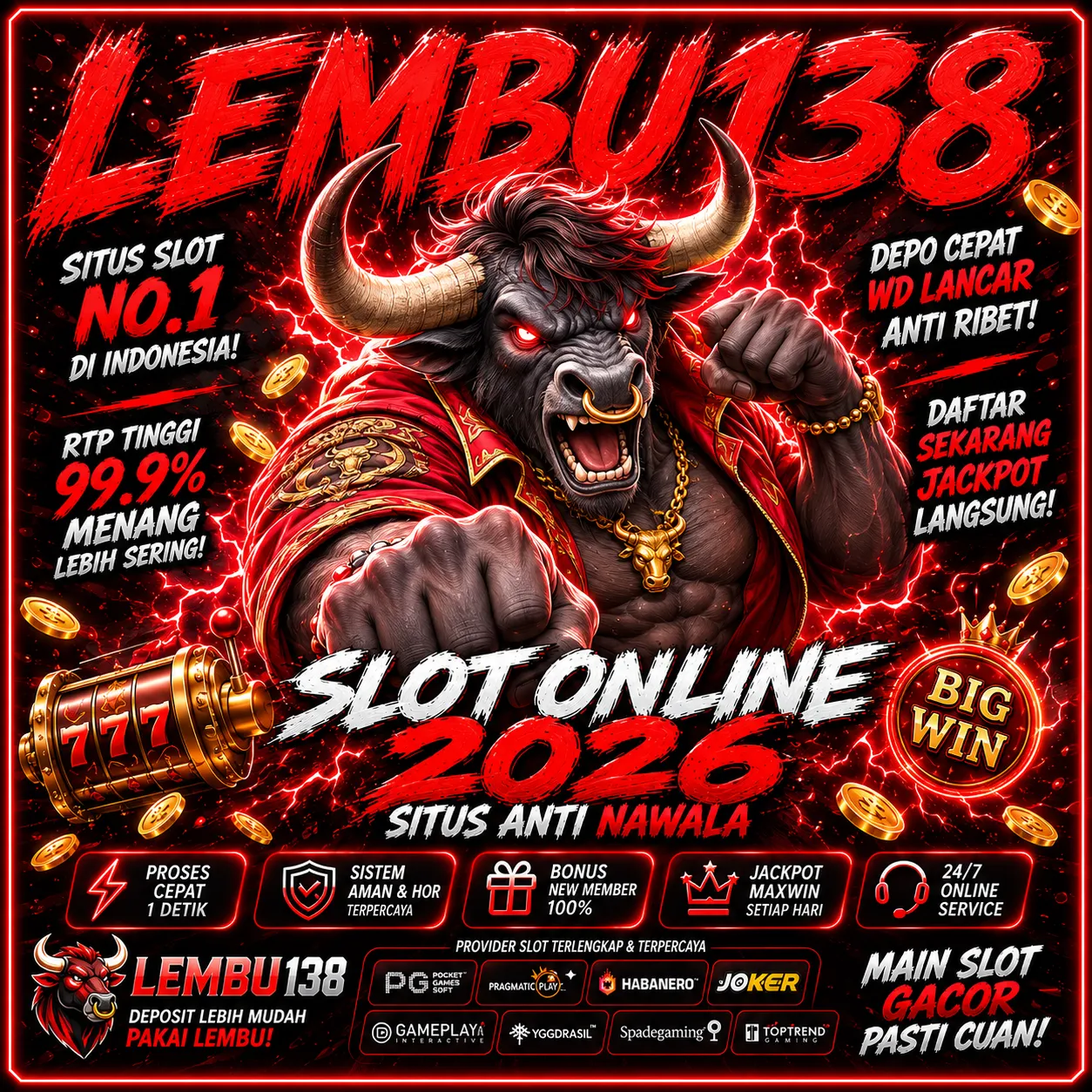 LEMBU138 Banner